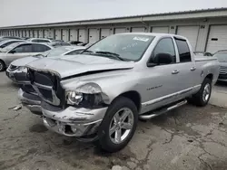 Salvage cars for sale from Copart Chicago: 2005 Dodge RAM 1500 ST