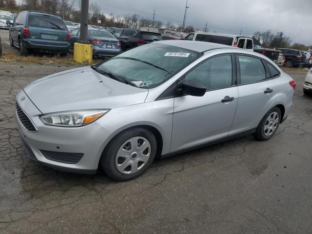 2016 Ford Focus S