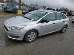 2016 Ford Focus S en venta en Fort Wayne, IN