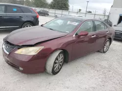 Salvage cars for sale at Apopka, FL auction: 2008 Lexus ES 350