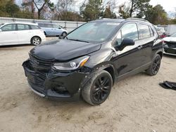 Salvage cars for sale at Hampton, VA auction: 2018 Chevrolet Trax 1LT