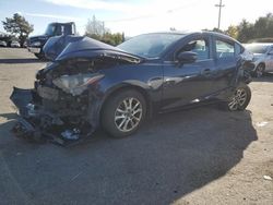 Salvage cars for sale from Copart San Martin, CA: 2015 Mazda 3 Touring