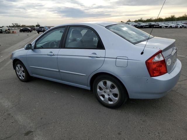 2004 KIA Spectra LX