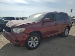 Toyota Highlander salvage cars for sale: 2010 Toyota Highlander