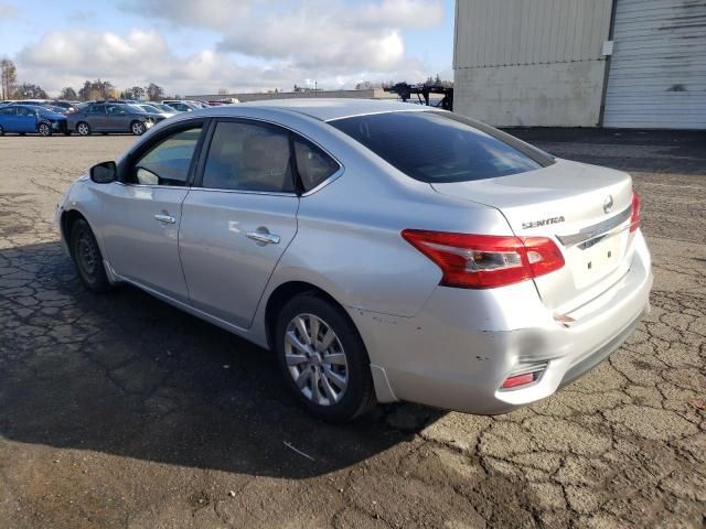 2016 Nissan Sentra S