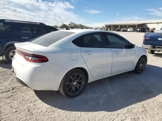 2016 Dodge Dart SE