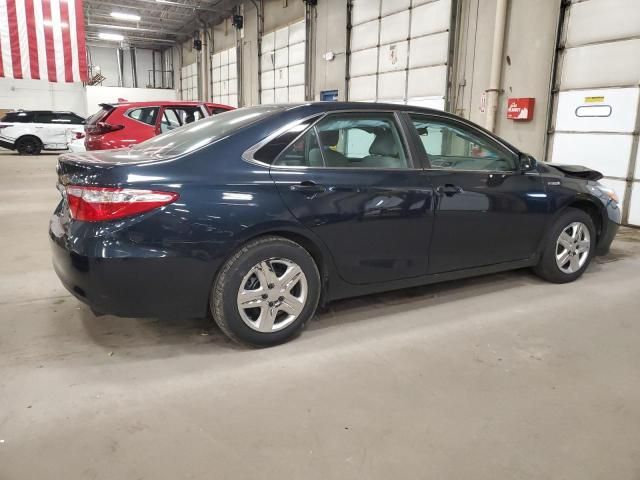 2017 Toyota Camry Hybrid