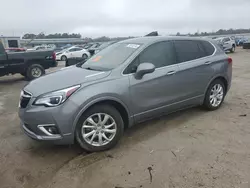 Buick salvage cars for sale: 2020 Buick Envision Preferred