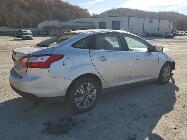 2012 Ford Focus SEL