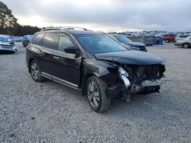 2016 Nissan Pathfinder S