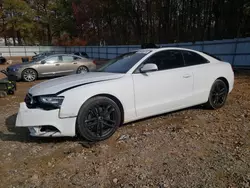 2013 Audi A5 Premium Plus en venta en Austell, GA