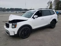 Vehiculos salvage en venta de Copart Dunn, NC: 2023 KIA Telluride SX