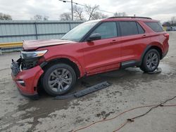 Carros salvage sin ofertas aún a la venta en subasta: 2021 Ford Explorer XLT