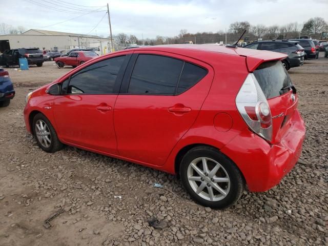 2014 Toyota Prius C