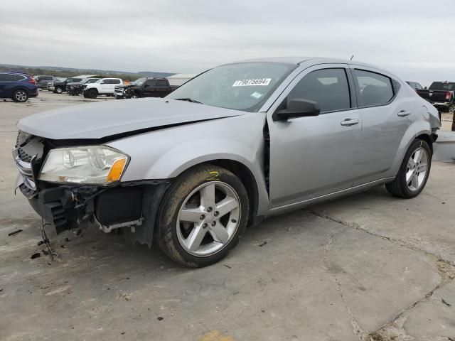 2014 Dodge Avenger SE