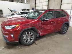 Salvage cars for sale at Blaine, MN auction: 2024 Toyota Rav4 Limited