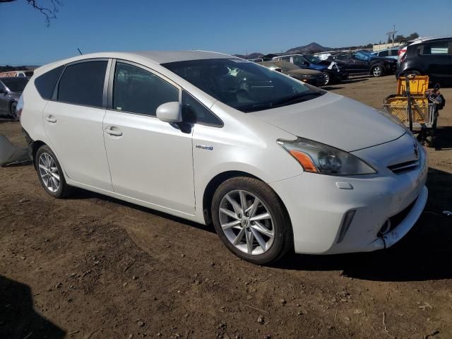 2012 Toyota Prius V