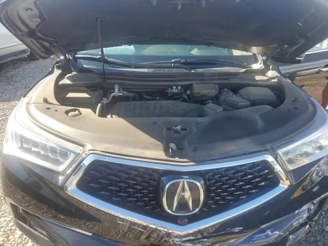 2018 Acura MDX Advance