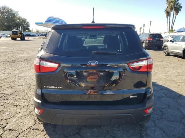 2018 Ford Ecosport S