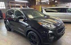 KIA salvage cars for sale: 2017 KIA Sportage LX