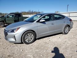 Hyundai salvage cars for sale: 2020 Hyundai Elantra SE