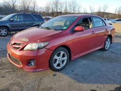 Toyota Vehiculos salvage en venta: 2011 Toyota Corolla Base