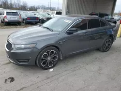 Ford Taurus sho Vehiculos salvage en venta: 2015 Ford Taurus SHO