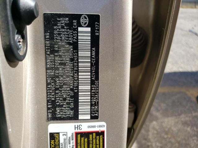 2009 Toyota Camry Base