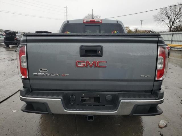 2018 GMC Canyon SLE