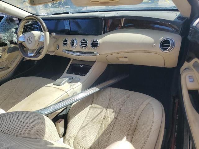 2017 Mercedes-Benz S 550