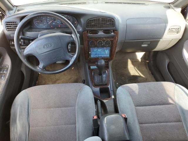 1998 KIA Sportage