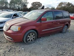 Chrysler salvage cars for sale: 2012 Chrysler Town & Country Touring