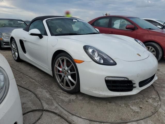 2013 Porsche Boxster S