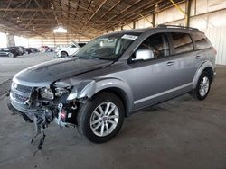 Salvage cars for sale at Phoenix, AZ auction: 2016 Dodge Journey SXT