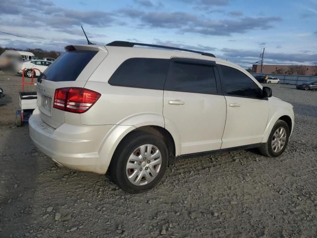 2017 Dodge Journey SE