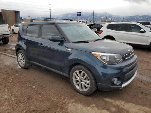 2017 KIA Soul +