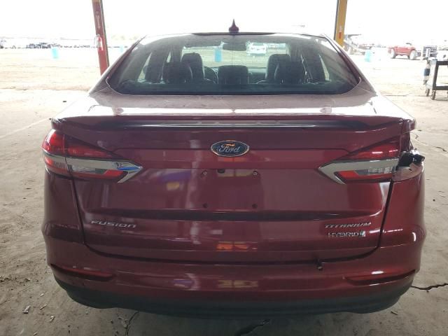 2020 Ford Fusion Titanium