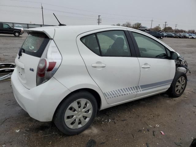 2014 Toyota Prius C