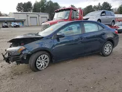 Toyota salvage cars for sale: 2019 Toyota Corolla L