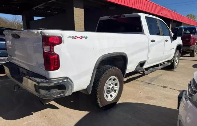 2020 Chevrolet Silverado K3500