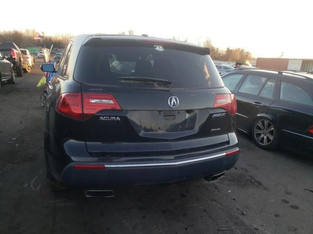 2011 Acura MDX Advance