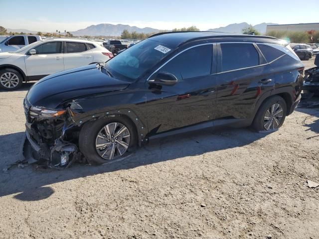 2023 Hyundai Tucson Blue