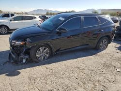 Salvage Cars with No Bids Yet For Sale at auction: 2023 Hyundai Tucson Blue