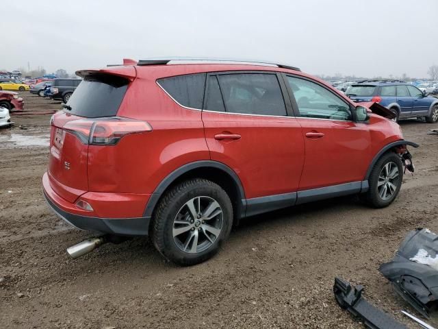 2017 Toyota Rav4 XLE