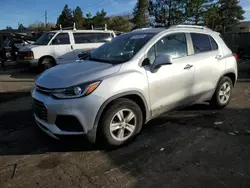 Salvage cars for sale at Denver, CO auction: 2017 Chevrolet Trax 1LT