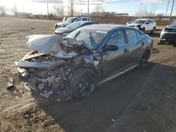 Nissan salvage cars for sale: 2023 Nissan Sentra SR