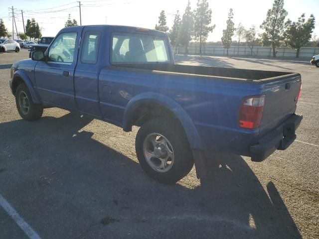 2004 Ford Ranger Super Cab