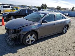 Salvage cars for sale at Antelope, CA auction: 2014 Toyota Camry L