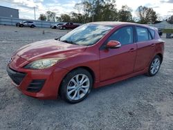 Salvage cars for sale at Gastonia, NC auction: 2010 Mazda 3 S