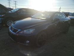 2010 Lexus IS 350 en venta en Elgin, IL